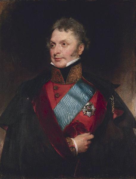 Henry William Pickersgill Major General Sir Henry Wheatley Sweden oil painting art